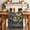 Gray, variant on You Are My Sunshine Table Runner 48 Inches Long Farmhouse Dress Scarves, Yellow Sunflowers Cute Bees Heart Retro Wood Dining Tablerunner for Coffee Table/Kitchen Island/Party Décor, 13" x 48"
