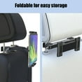 thumbnail image 3 of SDFGTstore Universal Car Backseat Tablet & Phone Holder with 360 Degree Rotation for Auto, 3 of 10