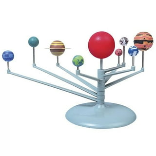 Solar System Kit School Project for Kids with Foam Balls and Bamboo Sticks (22 Pieces)