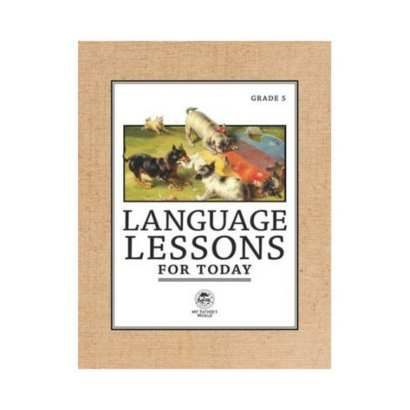 Pre-Owned Language Lessons for Today Grade 5 Paperback