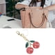 thumbnail image 5 of Cherry Keychain Bag Glitter, Elegante Colgante De Mujeres Lindas Con Diseño Espumoso De Cerezas, Accesorios De Bolsas De Moda, Llavero Para Carteras, 5 of 7