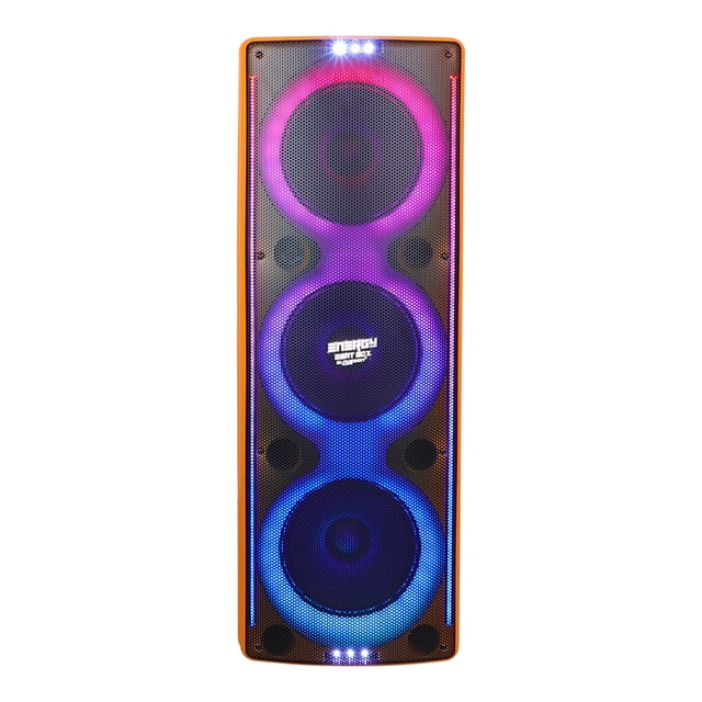 Bafle Recargable 3x10 Fussion PBS-10X3002 Energy Beat Bluetooth y Entrada Guitarra