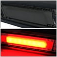 thumbnail image 3 of DNA Motoring 3BL-JCOM06-3D-LED-SM For 2006 to 2010 Jeep Commander 3D LED Bar 3rd Third Tail Brake Light Rear Center Stop Lamp Smoked Housing 07 08 09, 3 of 4