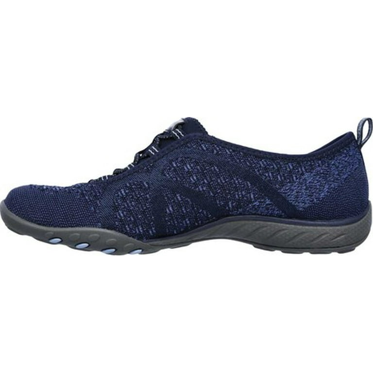 Women s Skechers Relaxed Fit Breathe Easy Fortune Knit Slip On