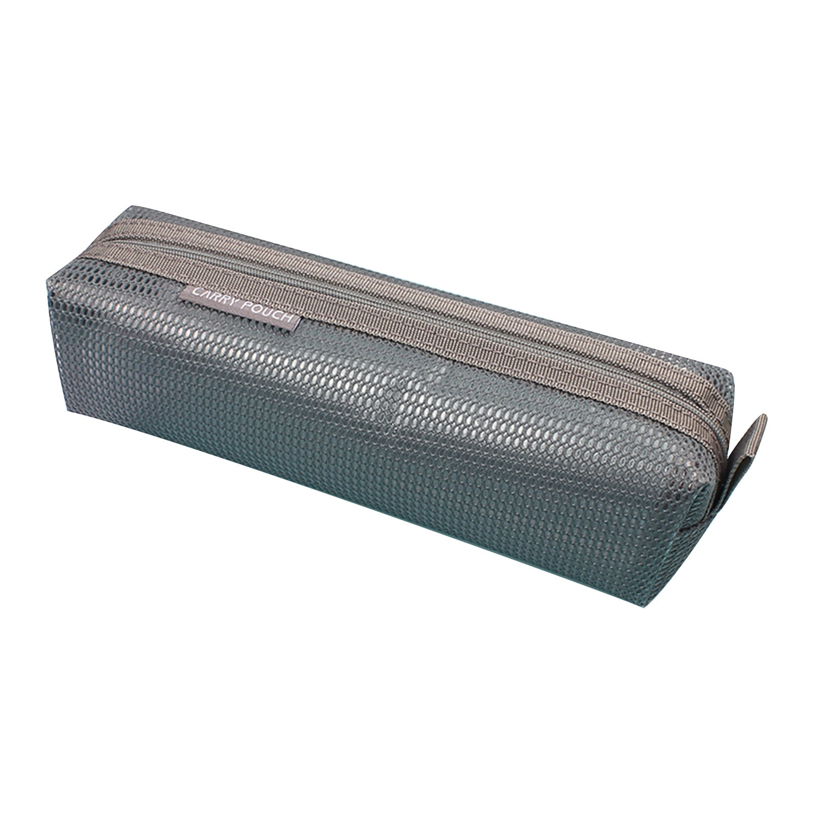 OAVQHLG3B Solid Color Pencil Case Waterproof Storage Pencil Pouch Multifunctional Stationery Bag