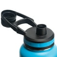 thumbnail image 3 of Thermoflask Combo Chug and Straw Lid, 40oz Capri, 3 of 5