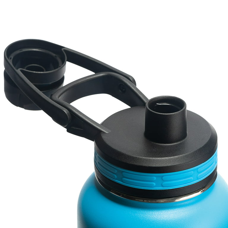 40OZ Hydro Flask Water Bottle w/ Straw Lid Stainless Steel Vacuum Bottle
