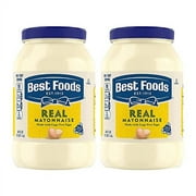 Best Foods Real Mayonnaise Gluten Free 48 oz Twin Pack