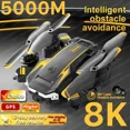 thumbnail image 2 of New S6 Max Drone 8k Profesional 4K HD Camera Obstacle Avoidance Aerial Photography Optical flow Foldable Quadcopter Sell Apron, 2 of 5
