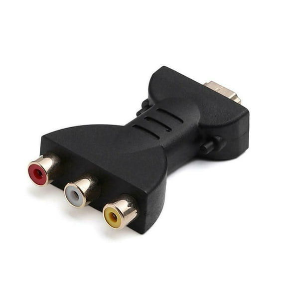 7cm HDMI Male to 3 RCA Female Composite AV Audio Video Adapter Converter TV PC