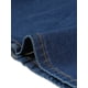 thumbnail image 5 of Falda Midi de Mezclilla A-Line con Cintura Alta y Abertura Frontal para Mujeres INSPIRE CHIC XL Azul Oscuro, 5 of 6