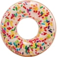 thumbnail image 1 of Inflatable mattress "Sprinkle Donut", 99 x 25 cm, 1 of 5