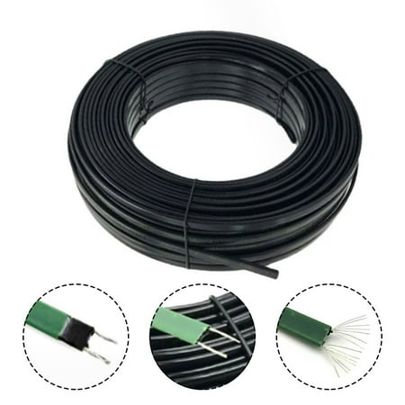 

Lierteer 20W/M 50m flame retardant belt self temperature limiting deicing heating cable 50M