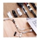 thumbnail image 5 of Clips y bridas para cables para montaje en pared, 60 piezas de bridas para cables, soporte para cables con base adhesiva, juego de abrazaderas para cables para oficina, cable de alimentación, negro, 5 of 5