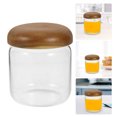 thumbnail image 1 of SEWCHICS Glass Containers for Food Storage Lidded Honey Container Simple Design 1Set, 1 of 7