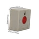thumbnail image 1 of Botón pulsador de emergencia, mini botón de pánico seguro con cable de 24 V CC, diseño fácil de usar, 1 of 12