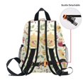 thumbnail image 5 of FORMRS School Backpack with Front Zippered Pocket 12" Student Travel Daypack, Birds Tea Time, 5 of 6