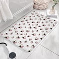 thumbnail image 3 of White Cow Head Pattern Flannel Non Slip Door Rugs,Washable Door Mats Indoor,Decorative Door Mats,Dirt-Resistant and Absorbent Doormat for Entrance,Bedroom,Kitchen,Bathroom,23.5x16in(60x40cm), 3 of 5