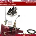 thumbnail image 1 of American Shifter  TH350 Shifter Kit 8 in. E-Brake Cable Trim Kit for CA844, 1 of 1