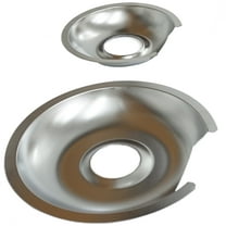 Jenn Air Range Stove Cooktop Drip Pan Set, 715877 & 715878