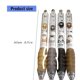 thumbnail image 3 of 4 Pcs Aesthetic Gel Pen 0.5mm Writing Pen Retractable Black Ink Pen Cartoon Pet Neutral Pen Pressing Pen for Women Men, 3 of 4