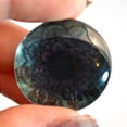 thumbnail image 4 of Teal Lace Mandalas Animated Glass Eyes, 4 of 11