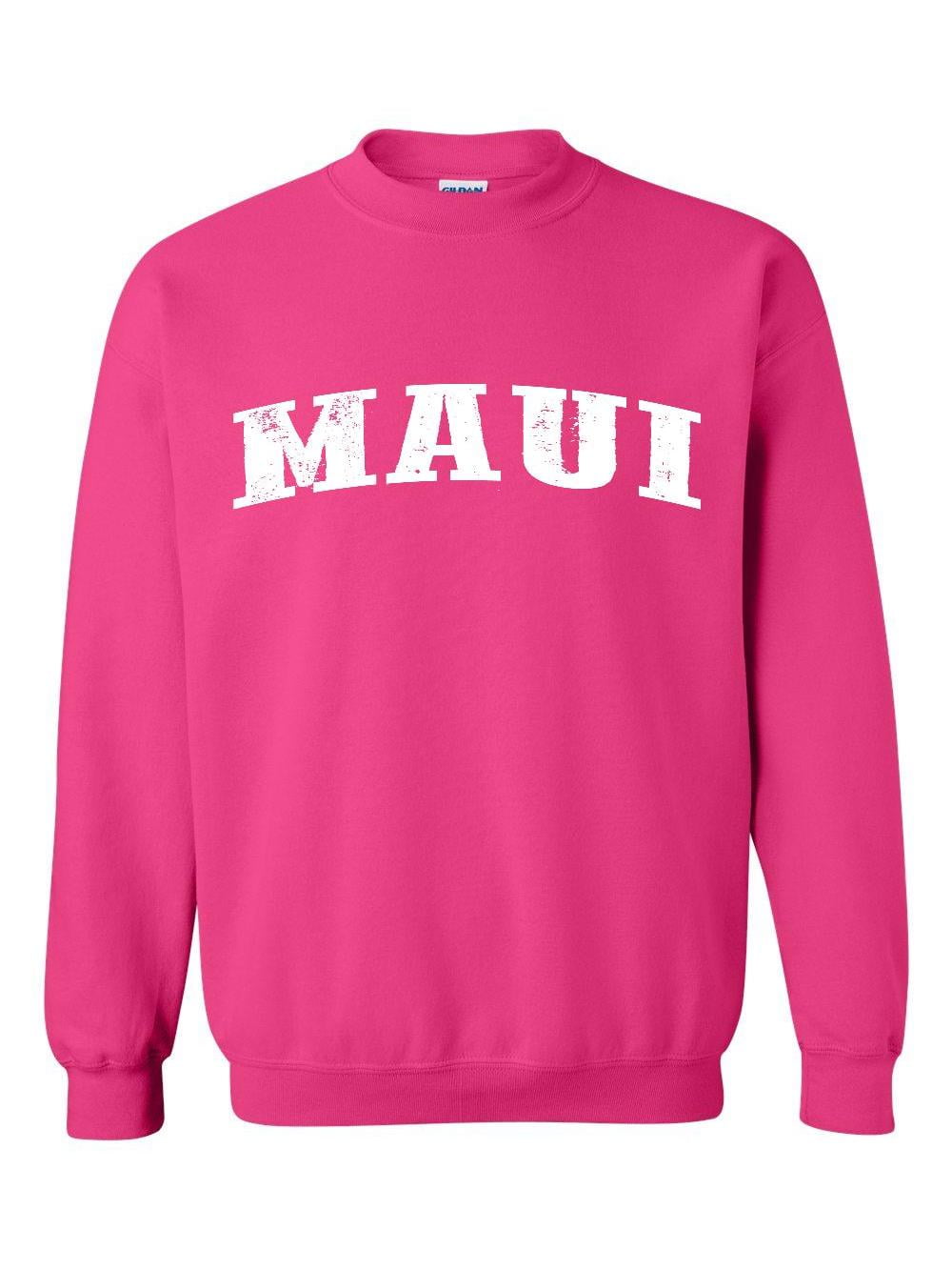 Mom's Favorite Unisex Maui Hawaii Crewneck Sweatshirt