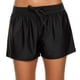 thumbnail image 1 of Pantalones cortos de natación para mujer con bolsillos de secado rápido para playa, 1 of 7