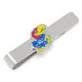 thumbnail image 5 of Men's Kansas University Jayhawks Cufflink/Tie Bar Set, 5 of 8