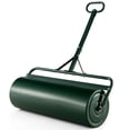 thumbnail image 1 of Gymax Rouleau de Pelouse Pousser/remorquer derrière un Tracteur Rouleau Tambour à Gazon pour Jardin Cour Parc Ferme Vert, 1 of 10