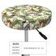 thumbnail image 4 of Disketp Jungle Animals Funda Redonda para Taburete, Funda de Cojín para Silla de Bar Suave y Elástica-12 inch, 4 of 7