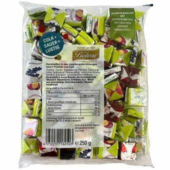 Boehme Fruchtkaramellen Cola & Sauer- 250g