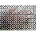 thumbnail image 4 of oneOone Cotton Silk Fabric Check Ikat Print Fabric BTY 42 Inch Wide, 4 of 4