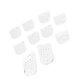 thumbnail image 5 of Almohadilla para el talón ANGGREK Plantilla autoadhesiva ajustable para zapatos de hombre y mujer, 5 of 8