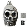 thumbnail image 2 of Xihbxyly Silbato Fantasma Azteca, Diseño de Calavera de Cerámica, Sonido Escalofriante de 125 Decibeles, Auténtico Artefacto Cultural Azteca, Ideal para Una Fiesta de Halloween Espeluznante, Regalo F, 2 of 7
