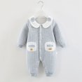 thumbnail image 1 of Baby Onesie Autumn And Winter Cotton 3 Layers Warm, 1 of 2