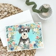 thumbnail image 2 of Caroline's Treasures Schnauzer Greeting Cards with Envelopes, 5" x 7" (8 Count), 2 of 2