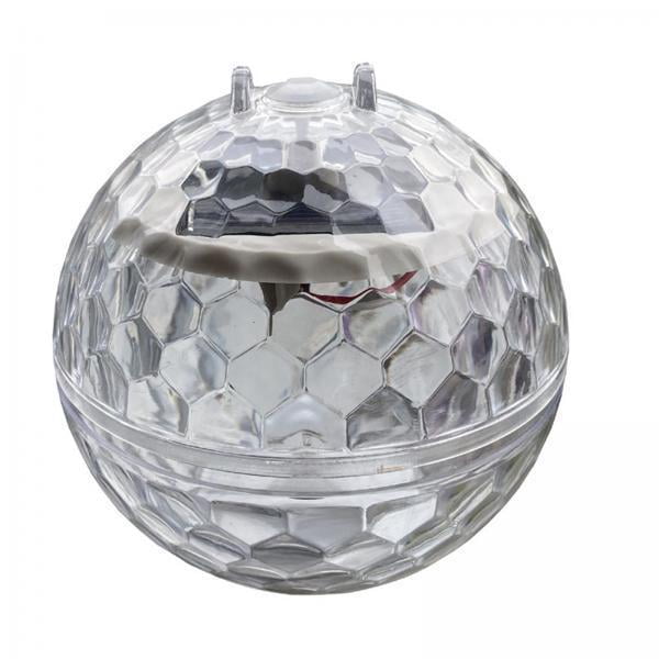 GROWTH TANK 4xSolar LED Floating Ball Lights Swiming Pool Garden Landscape Lamp Colorful 4 Pcs