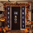 thumbnail image 4 of Adorno Colgante De Madera Para Halloween, Decoración Del Hogar, Colgante De Letras Boo, Artesanía De Madera, Festival Fantasma, Decoración Colgante Para Puerta De Pared Para Interior/Exterior Advancent HA017385-00, 4 of 7