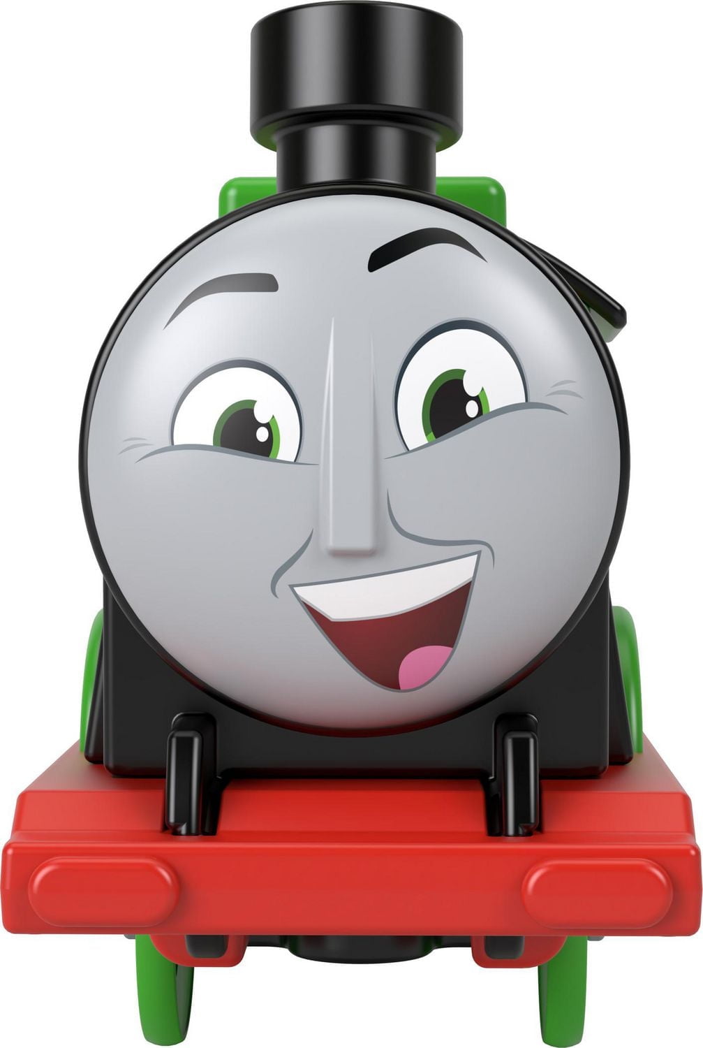 Thomas et ses amis Train jouet motorisé Locomotive Henry avec wagon