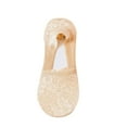 thumbnail image 4 of MSJUHEG No Show Socks Womens,Lace Socks,Womens Socks,Footies Socks for Women,Flat Socks,Low Ankle Socks Antiskid Sock Lace Cut Blend Cotton Toe Socks Khaki One Size, 4 of 9
