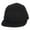 Black, variant on Top Headwear 5 Panel Hat For Men Classic Flat Bill  Baseball Cap Khaki