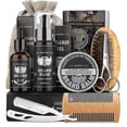 thumbnail image 1 of Beard Care Kit For Men-beard Grooming Kit Shampoo Wash Beard Comb Oil,scissors, 1 of 5