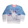 thumbnail image 1 of Frosty the Snowman Dancing Music Ugly Christmas Sweater, 1 of 3