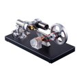 thumbnail image 1 of Hot Air Stirling Engine Motor Model DIY Kit with 4pcs Led Lights Electricity Generator Physics Educational Toy Teaching Aids for Teacher Student Adult, 1 of 7