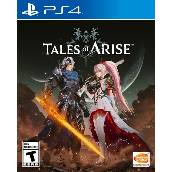 PLAYSTATION TALES OF ARISE PS4 PlayStation PlayStation 4