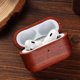 thumbnail image 1 of Aplicable a la carcasa de madera para auriculares Airpods Pro Carcasa de madera maciza para auriculares Apple a prueba de polvo y caídas, 1 of 5