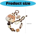thumbnail image 5 of Compact PVC Keychain Adorable Shiba Inu Design Decorative Keychain Accessory, 5 of 10