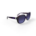 thumbnail image 5 of Coach Women's Fashion HC8292-561236-56 56mm Lavender Tortoise Sunglasses, 5 of 14