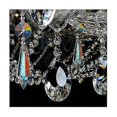 thumbnail image 3 of 48 pcs Crystal Prisms Pendants for Chandeliers Set 38 mm Clear Drop Shaped Icicle Chandelier Crystal Parts., 3 of 5